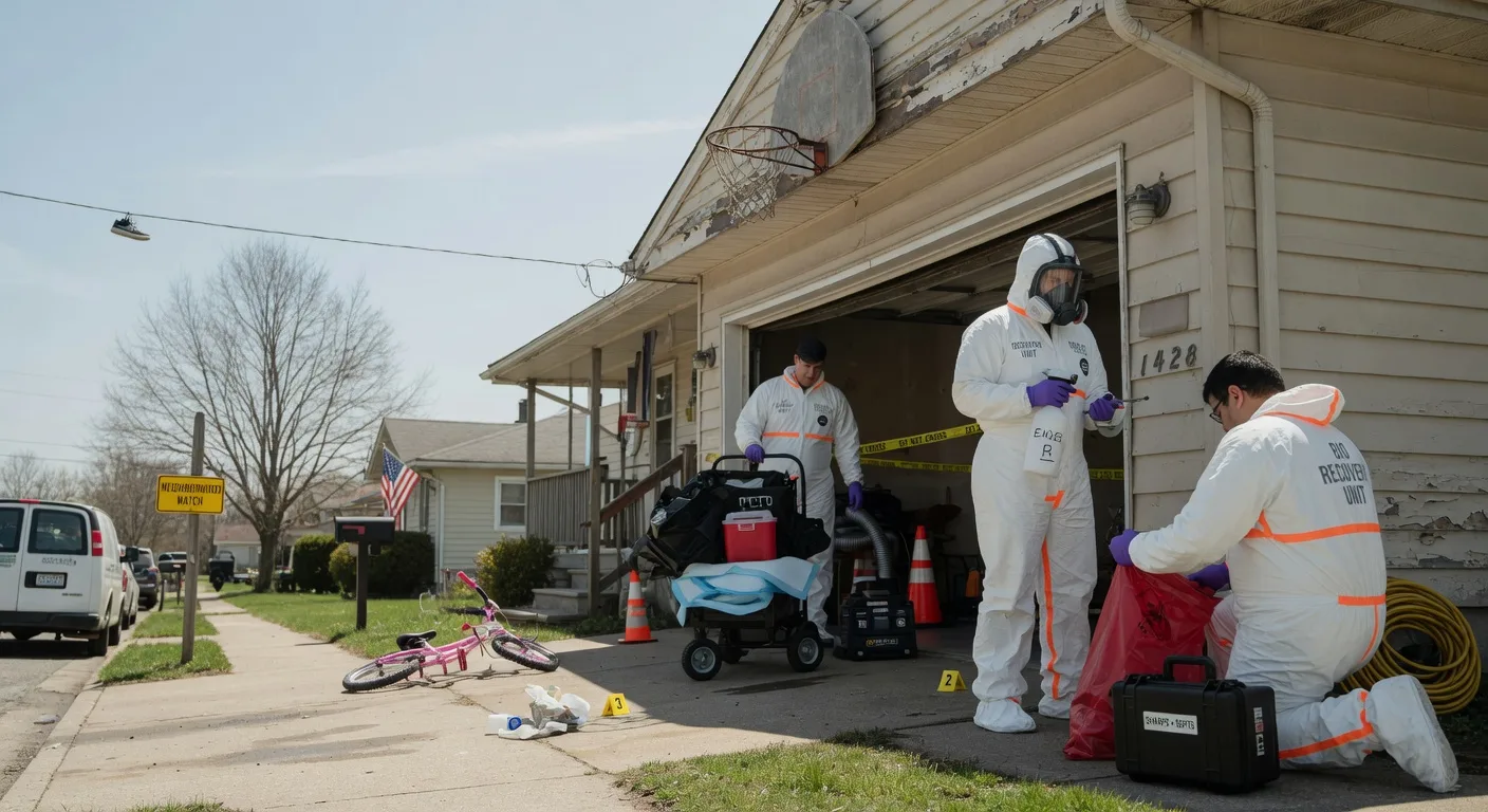 Biohazard Cleanup in Charlton Heights, WV near me